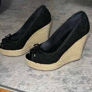Aldo Wedge Woven Shoe